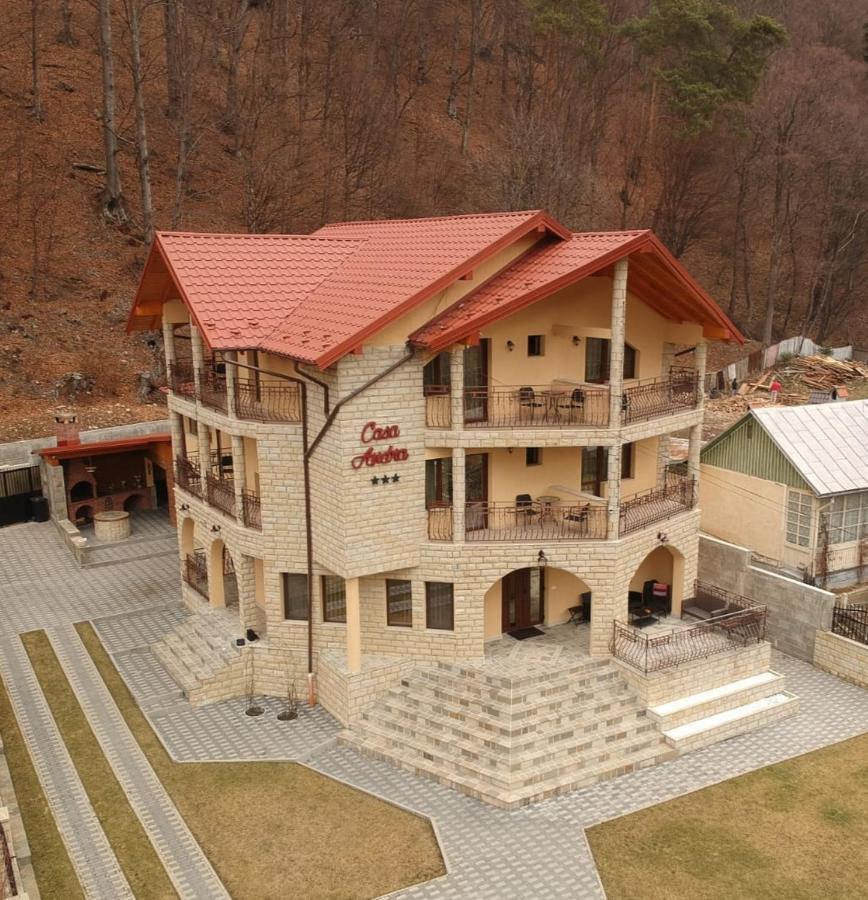 Casa Andra Otel Slănic-Moldova Dış mekan fotoğraf