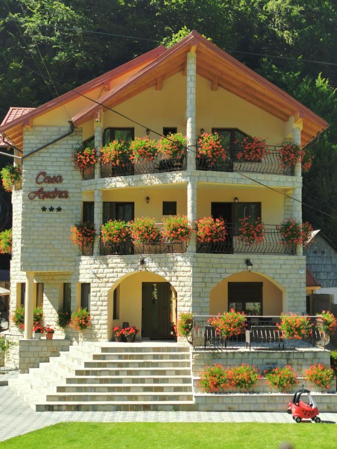 Casa Andra Otel Slănic-Moldova Dış mekan fotoğraf