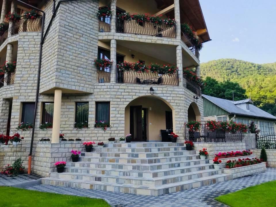 Casa Andra Otel Slănic-Moldova Dış mekan fotoğraf