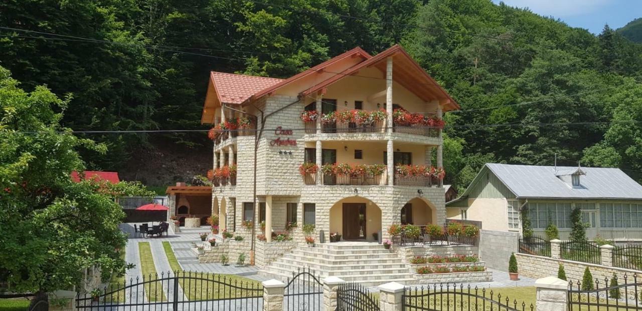 Casa Andra Otel Slănic-Moldova Dış mekan fotoğraf