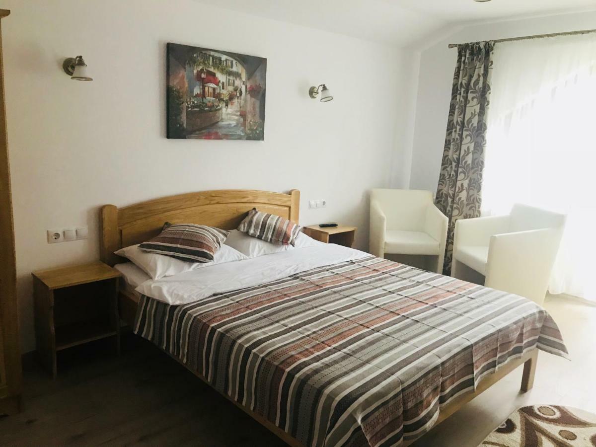 Casa Andra Otel Slănic-Moldova Dış mekan fotoğraf