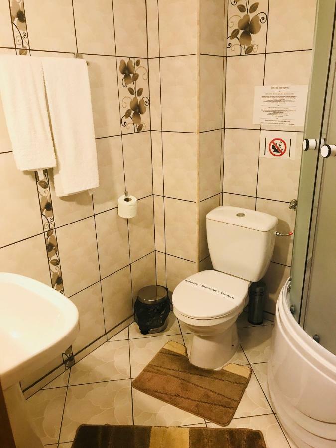 Casa Andra Otel Slănic-Moldova Dış mekan fotoğraf