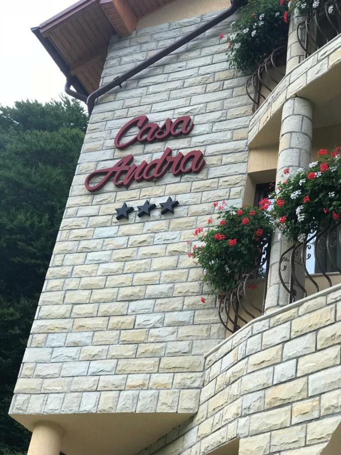Casa Andra Otel Slănic-Moldova Dış mekan fotoğraf