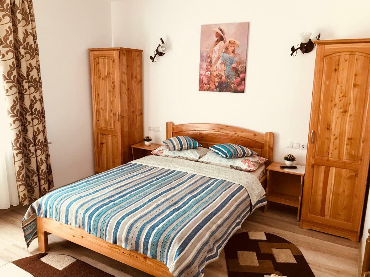 Casa Andra Otel Slănic-Moldova Dış mekan fotoğraf